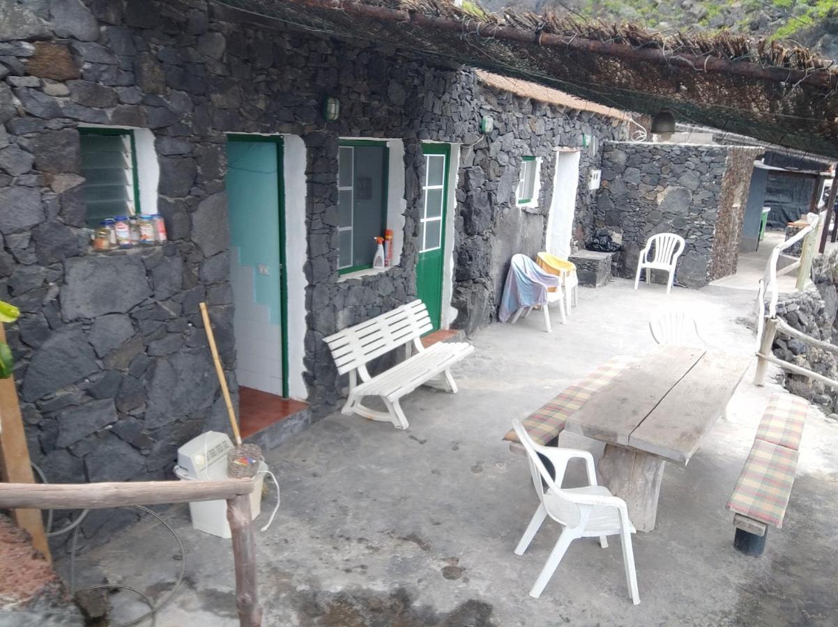 Casita Pajero En El Pozo De Las Calcosas, El Hierro Buitenkant foto