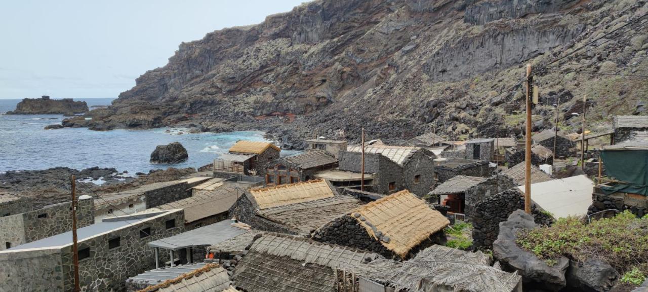Casita Pajero En El Pozo De Las Calcosas, El Hierro Buitenkant foto
