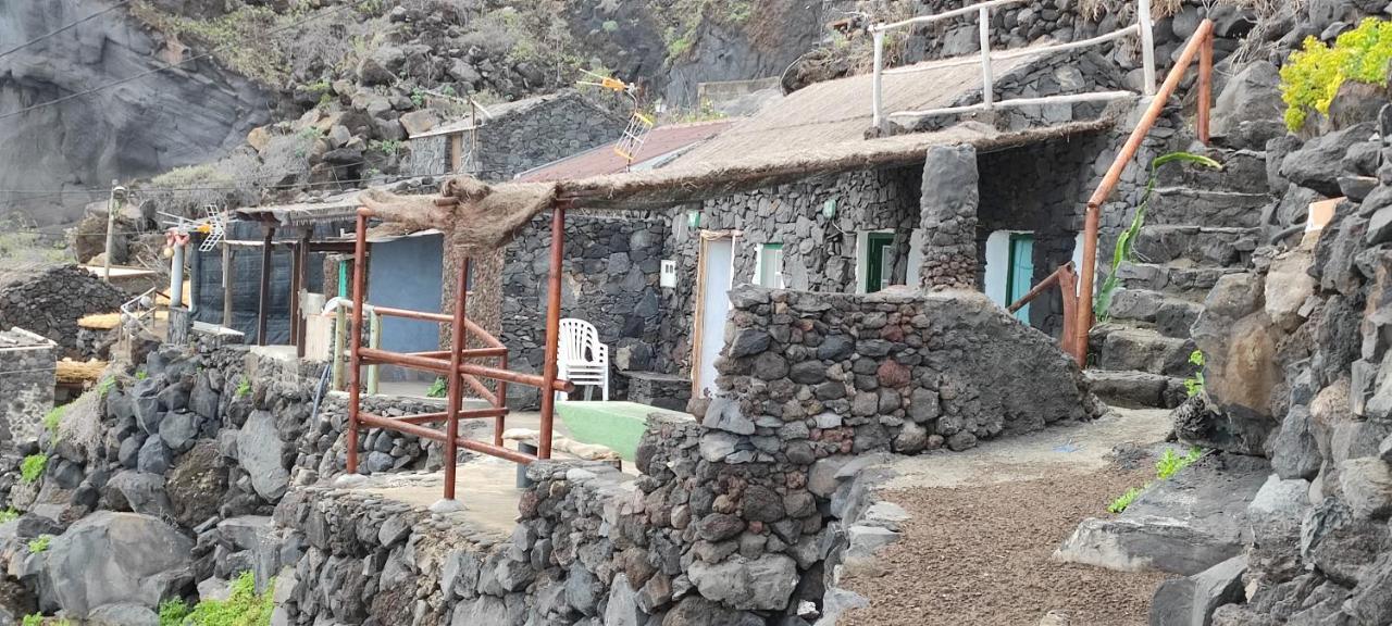 Casita Pajero En El Pozo De Las Calcosas, El Hierro Buitenkant foto