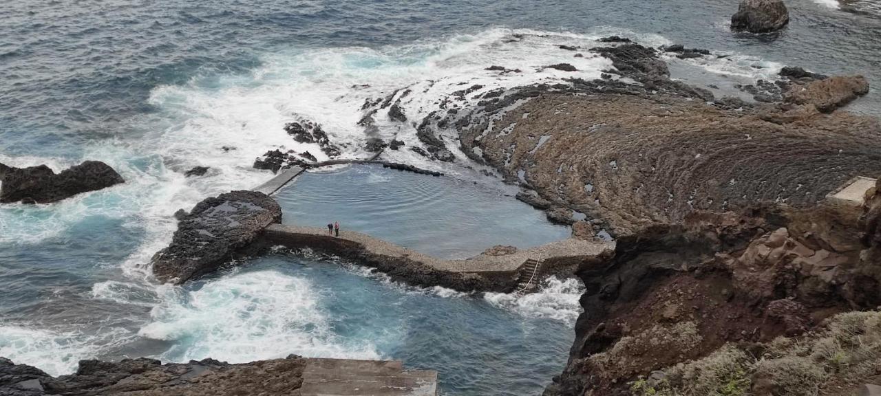 Casita Pajero En El Pozo De Las Calcosas, El Hierro Buitenkant foto