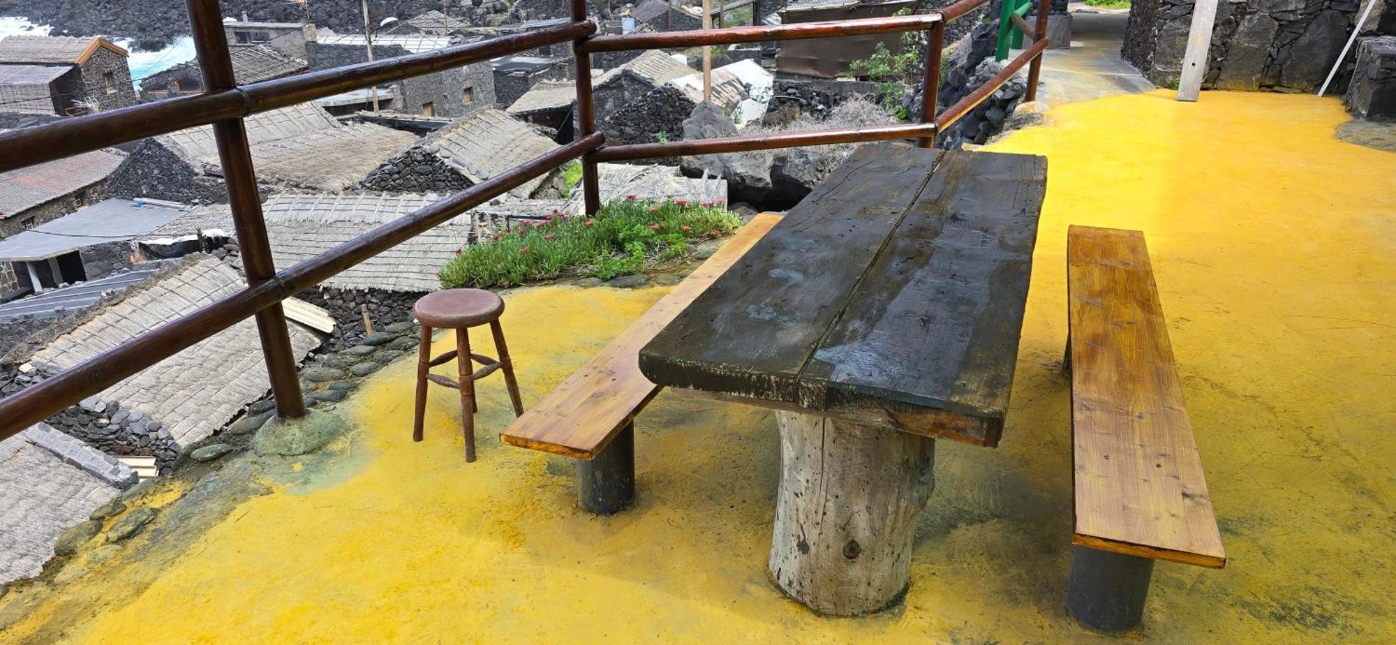 Casita Pajero En El Pozo De Las Calcosas, El Hierro Buitenkant foto