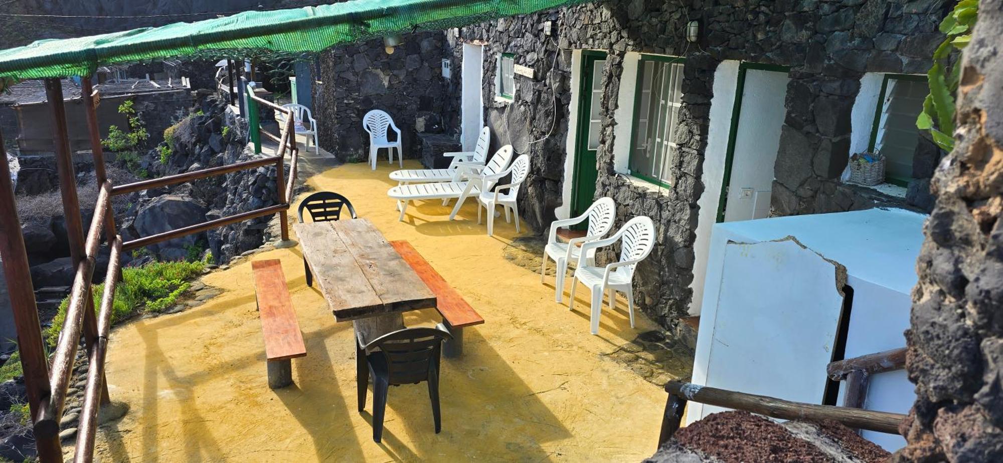 Casita Pajero En El Pozo De Las Calcosas, El Hierro Buitenkant foto