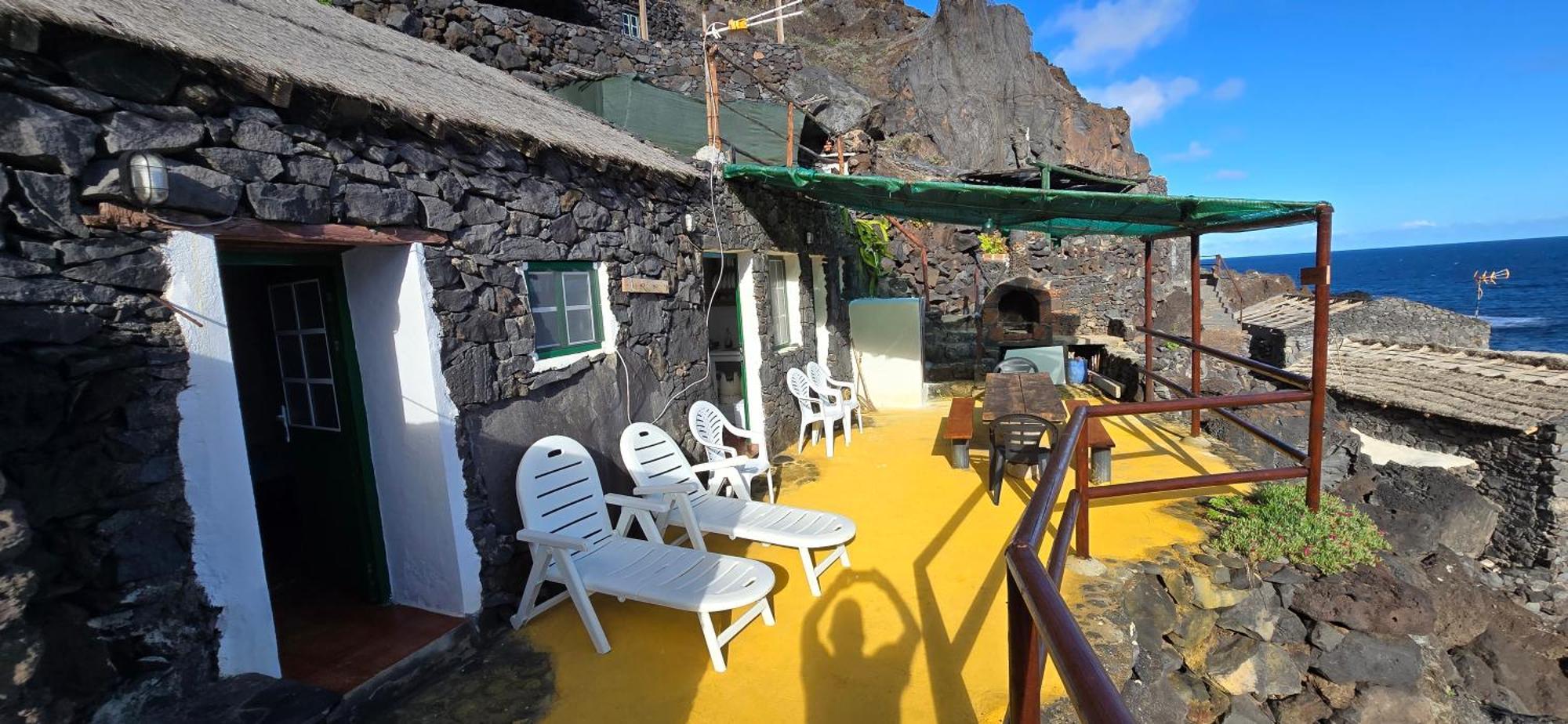 Casita Pajero En El Pozo De Las Calcosas, El Hierro Buitenkant foto